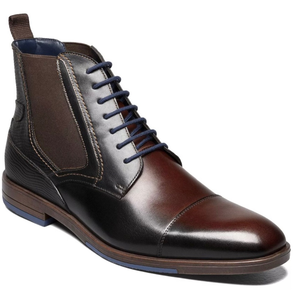 STACY ADAMS
Men's Rafferty Cap Toe Lace Up
Boots Size 7